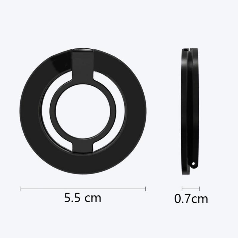 Multifunction  Magnetic Phone Stand Portable Magnetic  Compatible Phone Grip & Stand Metal Double Side  for phone Series
