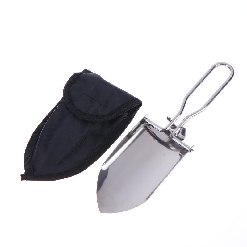 Мини-набор садовых инструментов из нержавеющей стали: Совок, Широкий совок, Ручная мотыга-рыхлитель, Инструмент для растений, Копание, Прополка серебряный