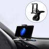 Black Car Dashboard Phone Holder HUD Mount Clip Accessory For Mobile Phone GPS