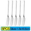 Stainless Steel Butter Cutter Portable Cheese Knife Bread Jam Spreaders Wipe Multi-purpose Western Food Tableware Kitchen Gadget