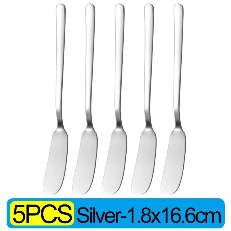Stainless Steel Butter Cutter Portable Cheese Knife Bread Jam Spreaders Wipe Multi-purpose Western Food Tableware Kitchen Gadget