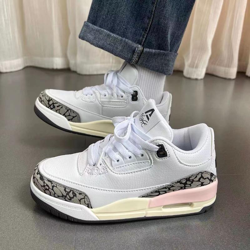 

Guochaofeng College Contrasting Color Air Cushion White Shoes Men s Harajuku Versatile Breathable Sneakers Tide 44