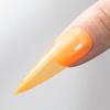 Kolorowy Top Bez Przemywania Top No Wipe Crystal Glass Molly Nails Orange Hema/Di-Hema Free 10G