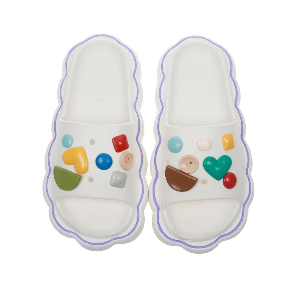 2024 Lightweight Platform Slippers Women Super Soft Non Slip Beach Flip Flops Woman Comfort Couples Indoor Slides Shower Shoes