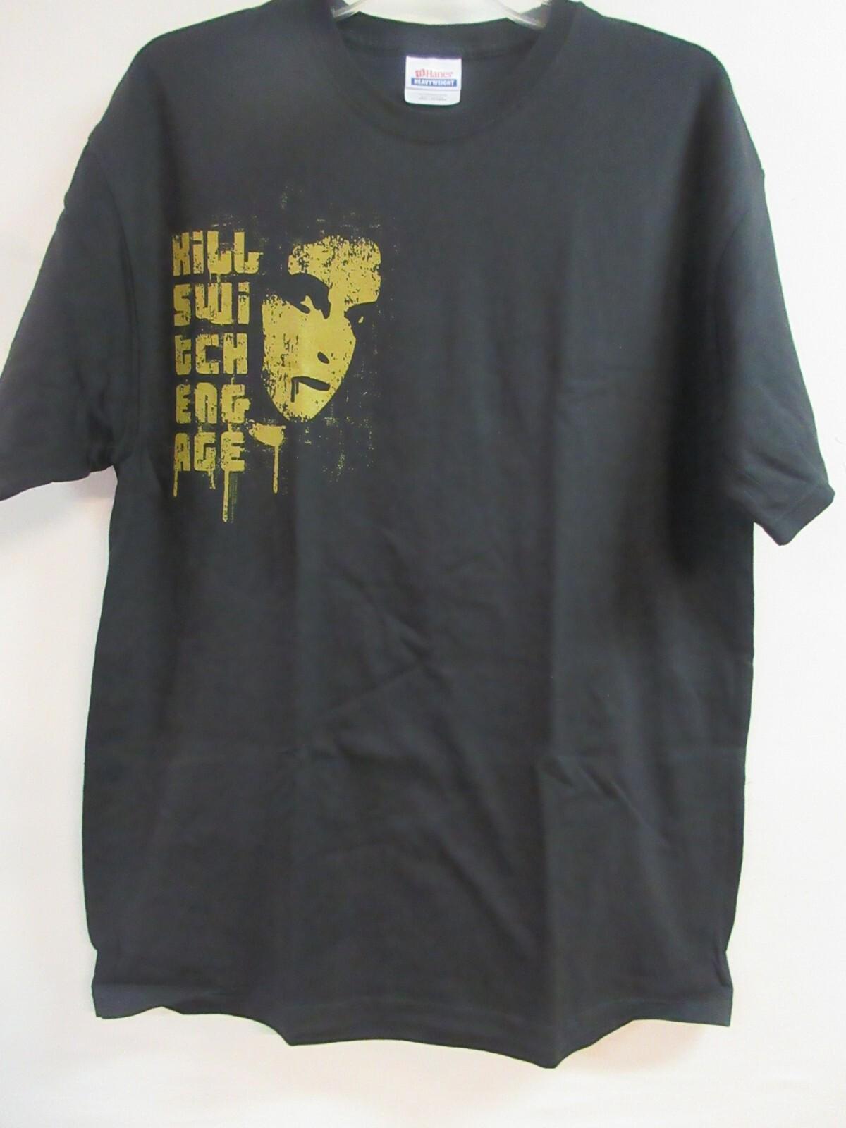 KILLSWITCH ENGAGE OFFICIAL MERCH FACE 2005 CONCERT MUSIC LARGE Unisex T-Shirt M
