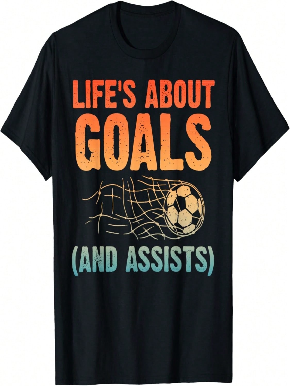 Cool Soccer Art For unisex Wounisex Soccer Lovers Soccer Player T-Shirt S