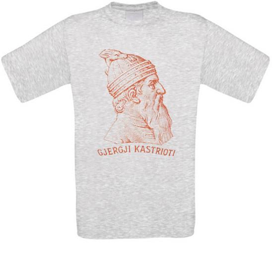 Georg Kastrioti Skanderbeg Gjergj Kastrioti Albania T-Shirt S