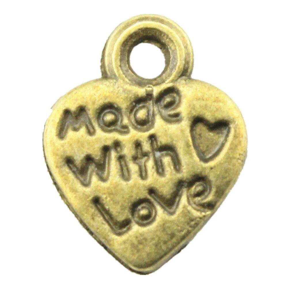 

Бирки в форме персикового сердца, подвески, мужские аксессуары, товары для изготовления ювелирных изделий A02-40pcs-10mm