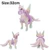 Peluche Pokemon Leggendari Lugia Lucario Giratina Koraidon Zacian Solgaleo Figure Cartoni Animati Morbido Giocattolo di Peluche Regali