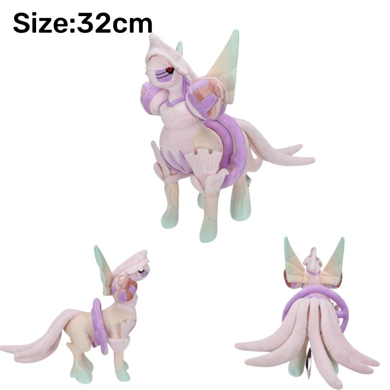 Peluche Pokemon Leggendari Lugia Lucario Giratina Koraidon Zacian Solgaleo Figure Cartoni Animati Morbido Giocattolo di Peluche Regali