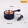 Wooden Sealing Wax Melting Furnace Set with Wax Pellets for Journals and Seals
