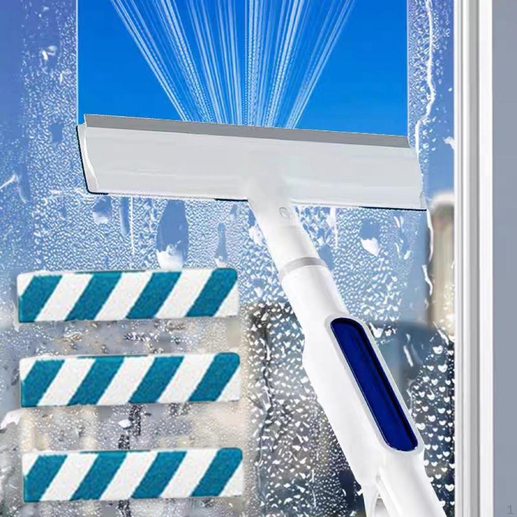 3 In 1 Retractable Window Cleaner for Bathroom And Kitchen Surfaces