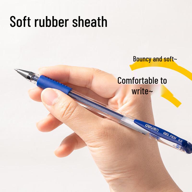 Deli 6600ES Gel Pen