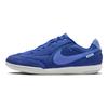 Nike Tiempo Streetgato Prm Comfortable Versatile Indoor Soccer Shoes Unisex sneakers Blue HV3493-444