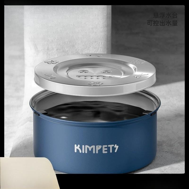 Dog Bowl, Dog Basin, Anti-tip Dog Food Bowl, Large-capacity Stainless Steel Dog Feeding Bowl, Dog Water Bowl, Cat Bowl, Cat Food Bowl, Pet Bowl