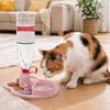 Automatic Water Renewal Cat Drinking Machine Anti Overturning Non Plug In Pet Water Bowl Stable Base Splash-proof