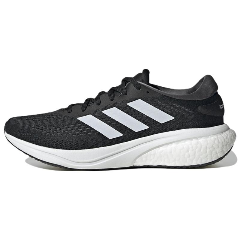Adidas Supernova 2.0 Core Black Cloud White Grey Sneakers GW9088