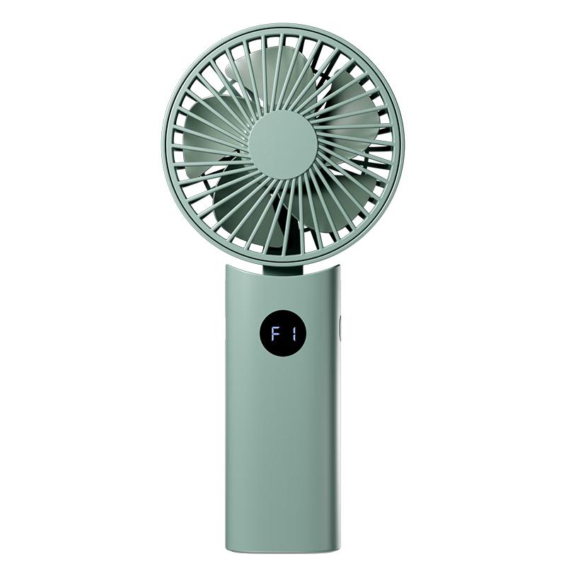 Xiru Foldable Digital Display Portable USB Mini Fan