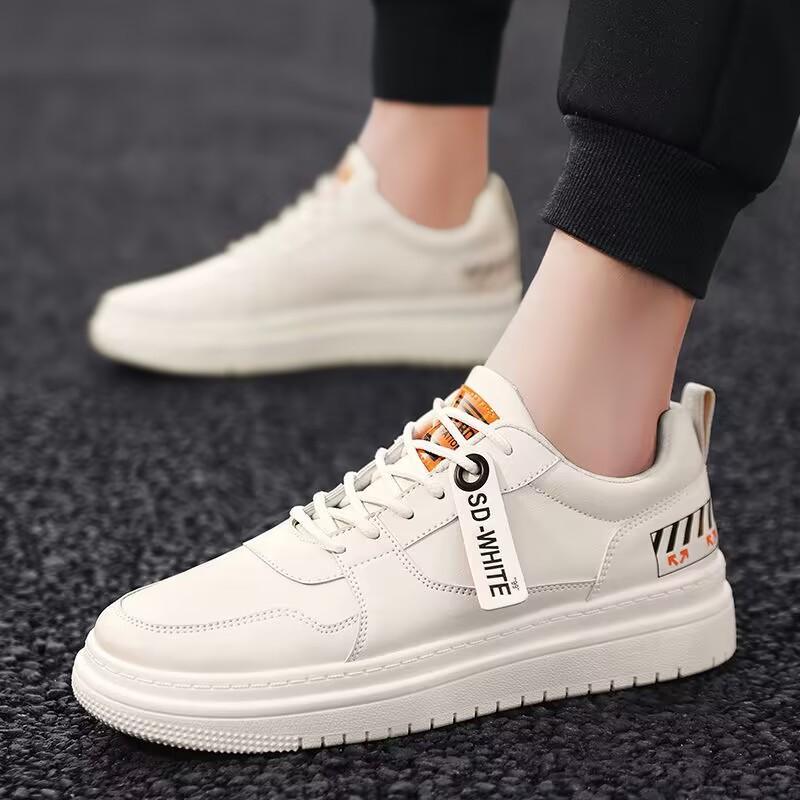 Men's Shoes New Spring Little White Shoes Men's Trend Versatile Board Shoes Youth Casual Sports Shoes