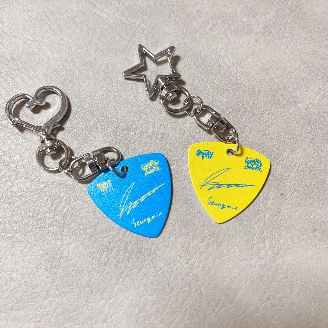 

[Б/У] Stray Kids Пик Брелок Сынмин 10/18