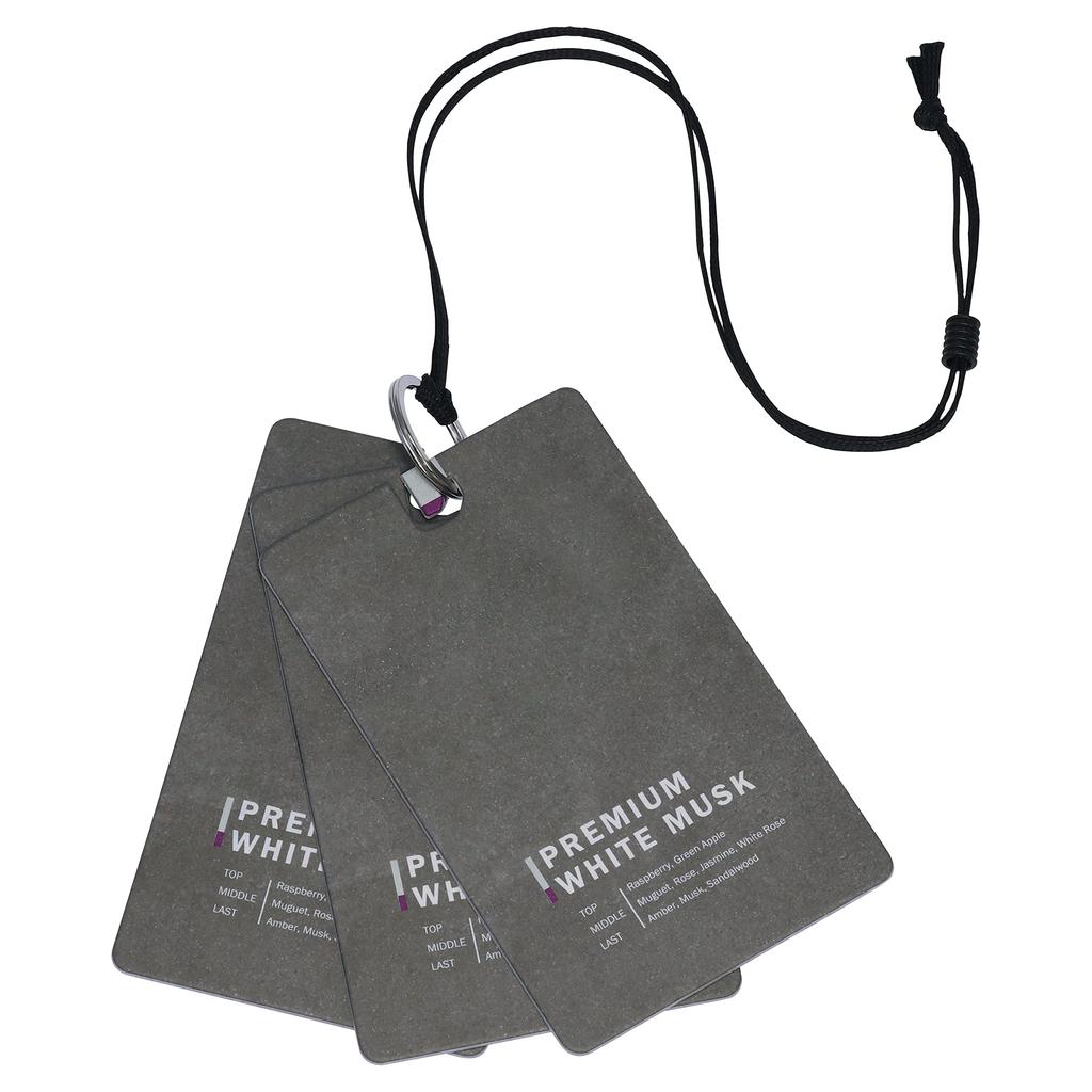 Carmate H1661 Car , Blang, Hanging, NL, Premium White Musk, Hanging, Pack of 3