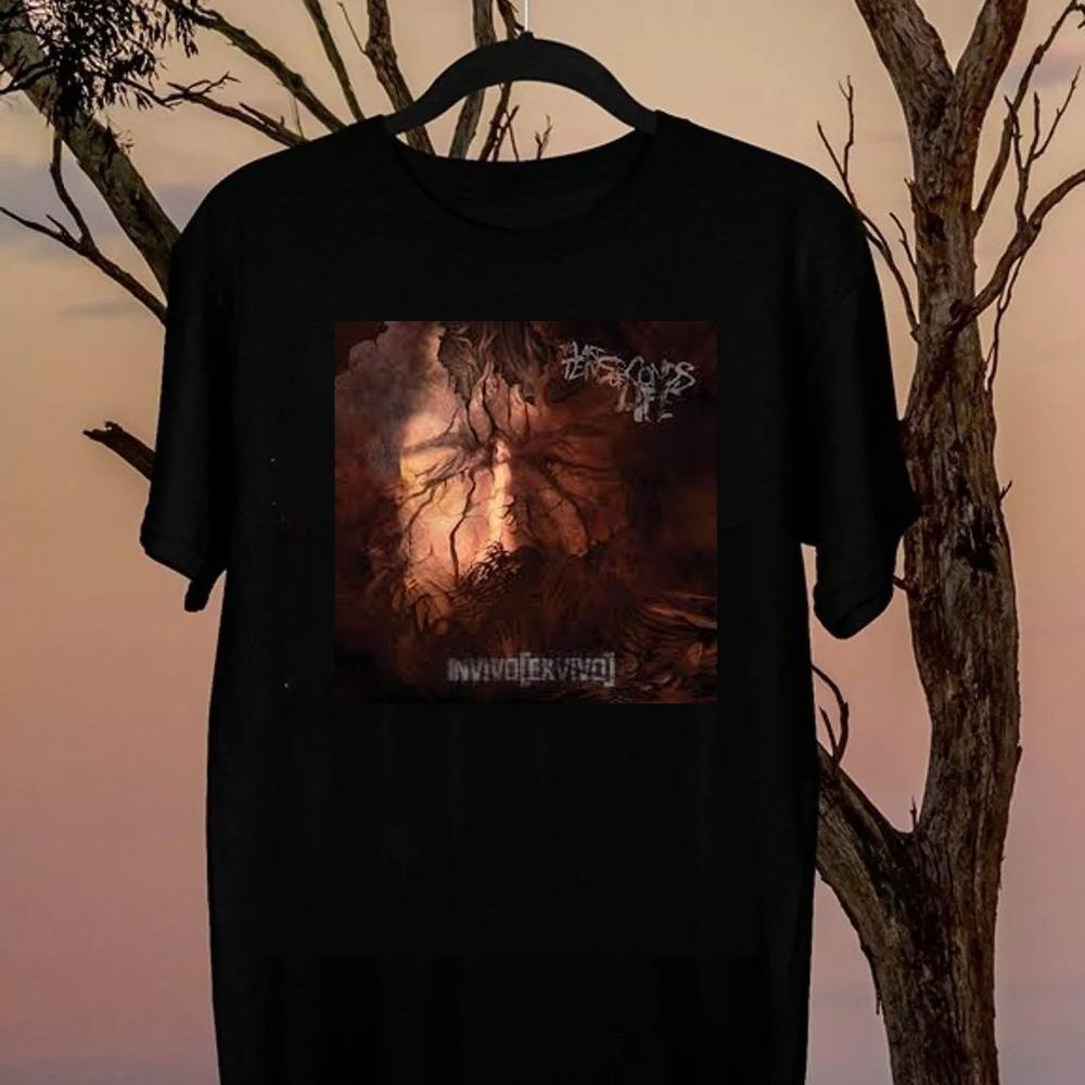 

The Last Ten Seconds of Life - Invivo Album Cotton Shirt Full Size CS045 Unisex T-Shirt S
