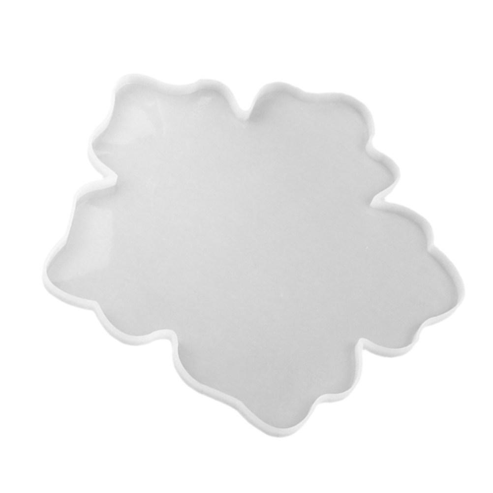 2Pcs Creative Flower DIY Silicone Mold for Resin Coasters Pendant Base Making Handicrafts Home Epoxy Supplies