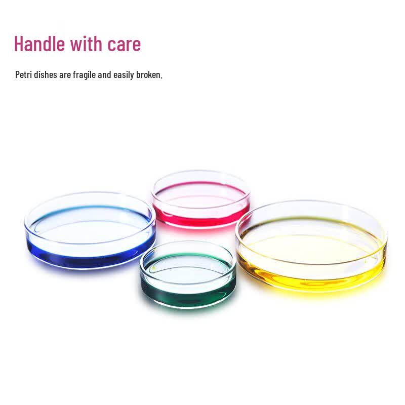 Leigu High Borosilicate Glass Petri Dish