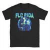 Flo Rida Old Y2K Style Hiphop Musician T Shirts for Unisex Women Cotton Unique TShirt O Neck Tees Short Sleeve Clothes Gift Idea
