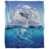 JQ Licensing Jlo Silky Dolphin Supersoft Blanket