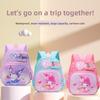 Kuromi Melody Pattern Kids Backpack With Breathable Oxford Fabric For Elementary School Students