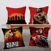 R-Red-DeadS Game Pillow Anime Pillow Sofa Bed Head Pillow Cover Cushion Cover 45x45 Cm Fashion