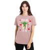 STAR WARS Womens/Ladies One For Me Baby Yoda Valentine`s Day T-Shirt