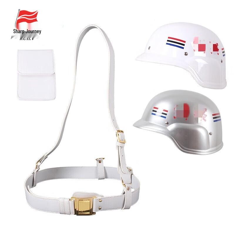 Anti-cut Tactical Helmet and Gear Set