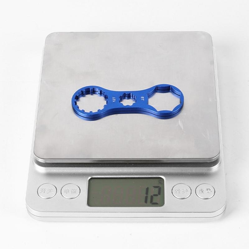 Metal Bicycles Front Fork Caps Spanners Front Fork Removal Tool for Home and Professional Bicycles Maintenances