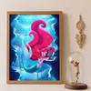 Diamond Painting 5D DIY Ariel Mermaid Diamond Painting Art Diamond Painting Kit Adult/Beginner Gift Idea Home Decor