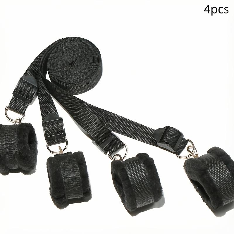 4Pcs Limb Fixing Straps for Medical Bedding and Patient Safety Restraint