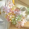 Dewdrop Simulation 3 Flower Head Decoration Hair Accessories Hat Clothing  DIY Home Decoration Fake Flowers Paired Fresh Breeze