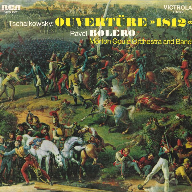 

LP Record MORTON GOULD ORCHESTRA & BAND - Tchaikovsky 1812 Overture, Op49 / R VICS1352 RCA VICTROLA Germany Jazz Used