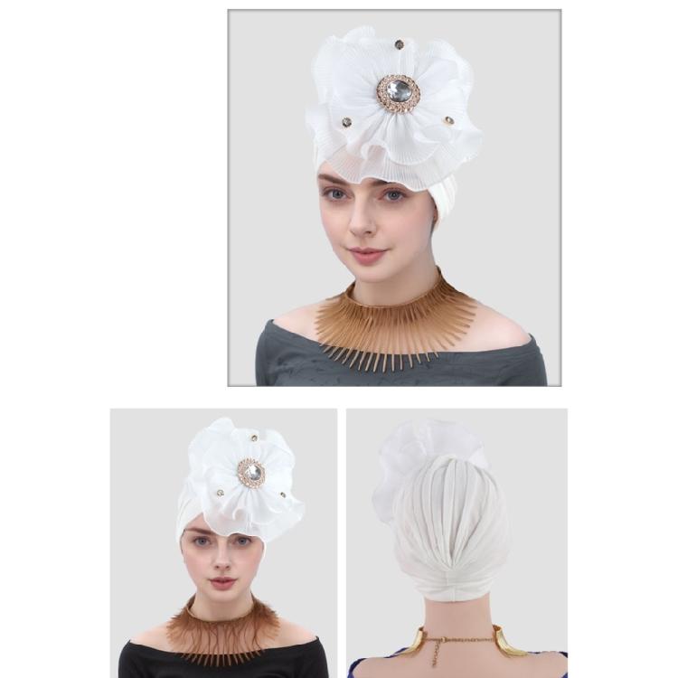 Islamic Worship Hat Breathable Muslims Hat Adjustable Muslims Hat Fashionable for Casual Outings