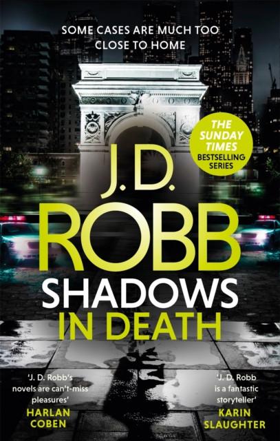 Shadows in Death An Eve Dallas thriller Book 51 by J. D. Robb Paperback Book 9780349422138
