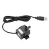 USB DC 5V Brushless Pump Aquarium Fish Tank Fountain Water Circulation Immersible Pump