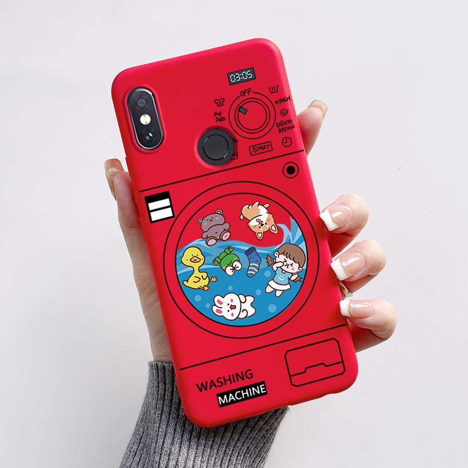 For Xiaomi Redmi Note 5 Case Redmi Note 5 Pro Cover Cute Bear Cartoon Frog Shockproof Silicone Soft Bumper For Redmi Note5 Funda