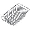 304 Stainless Steel Stainless Steel Dish Drying Rack Fruit Vegetable Drain Basket  Dish Drying