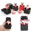 Funny Gag Gifts Middle Finger In A Box Office Joke Prank Gift Box Novelty Prank Present for Birthdays Holidays