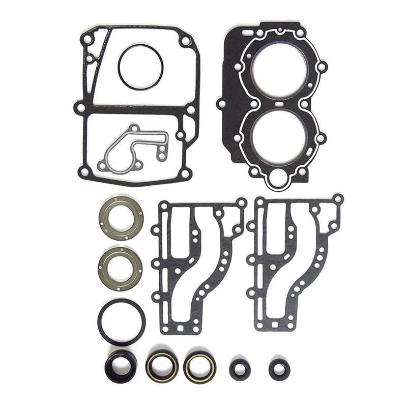63V-W0001 Vollständiger Zylinderkopfdichtungssatz für 9,9 PS 15 PS Außenbordmotoren 63V-W0001-01
