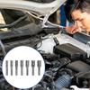 7 Stück Magnetische Sechskantnuss Sechskantschaft Schraubendreherbit für Bohrmaschine Effiziente Schraubeninstallation oder -entfernung