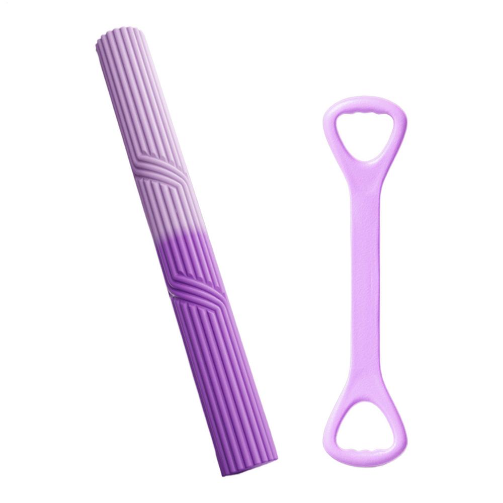 Flex Bar For Physical Silicone Physical Hand Exerciser Fitness Elbow Muscle Trainer For Upper Body Forearm Elbow Arms Finger