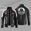 Large size games, American dramas, wizards, witch hunters, lovers, locomotive leather jackets, high-end pu street jackets