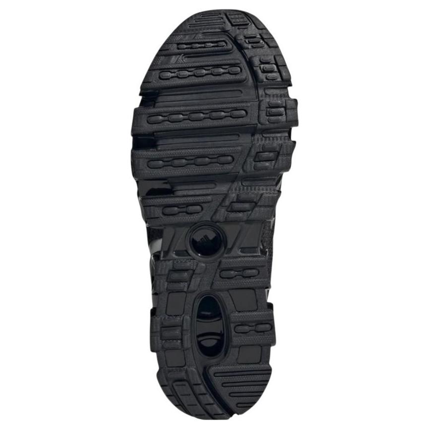 Adidas Women's Mega Ghostride 'Black Iron Metallic' Sneakers JQ0553